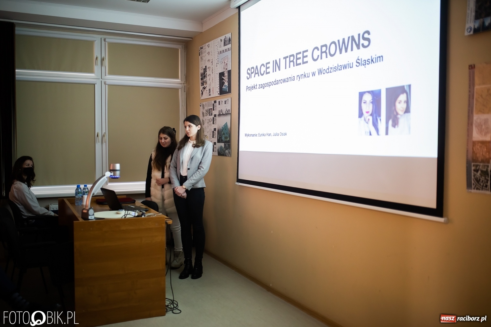 Zdjęcie w galerii na portalu naszraciborz.pl: Tak studenci raciborskiej PWSZ widzą w przyszłości wodzisławski rynek wiadomości z regionu