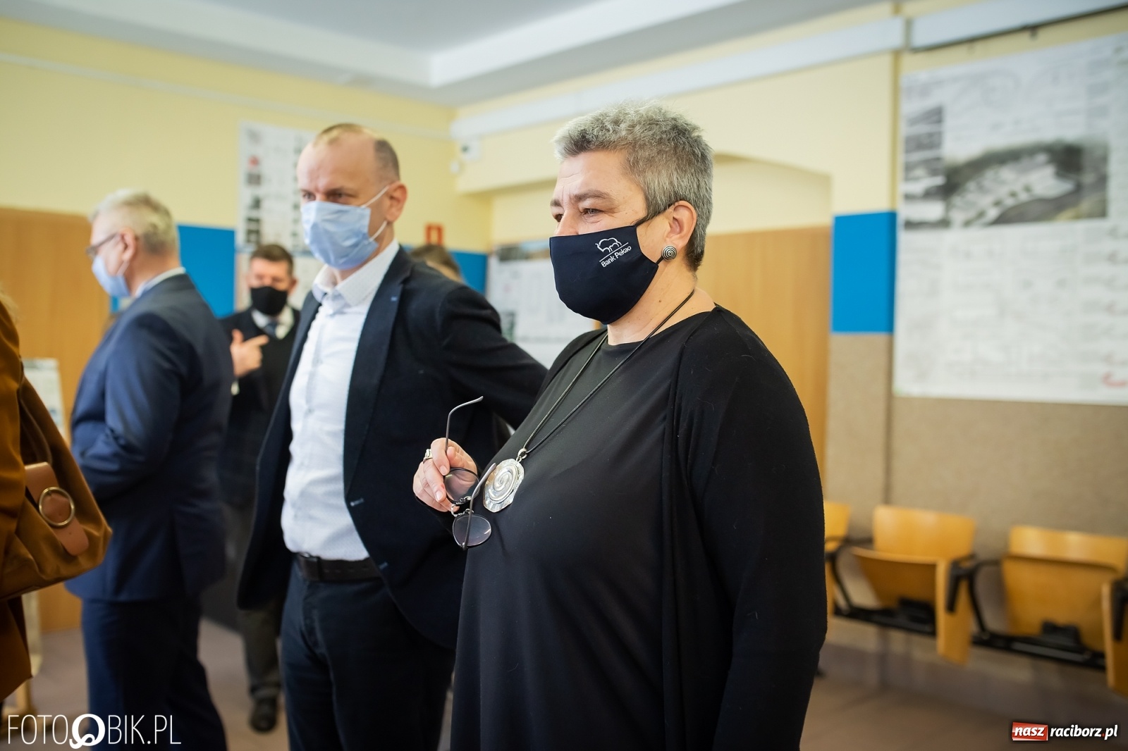 Zdjęcie w galerii na portalu naszraciborz.pl: Tak studenci raciborskiej PWSZ widzą w przyszłości wodzisławski rynek wiadomości z regionu