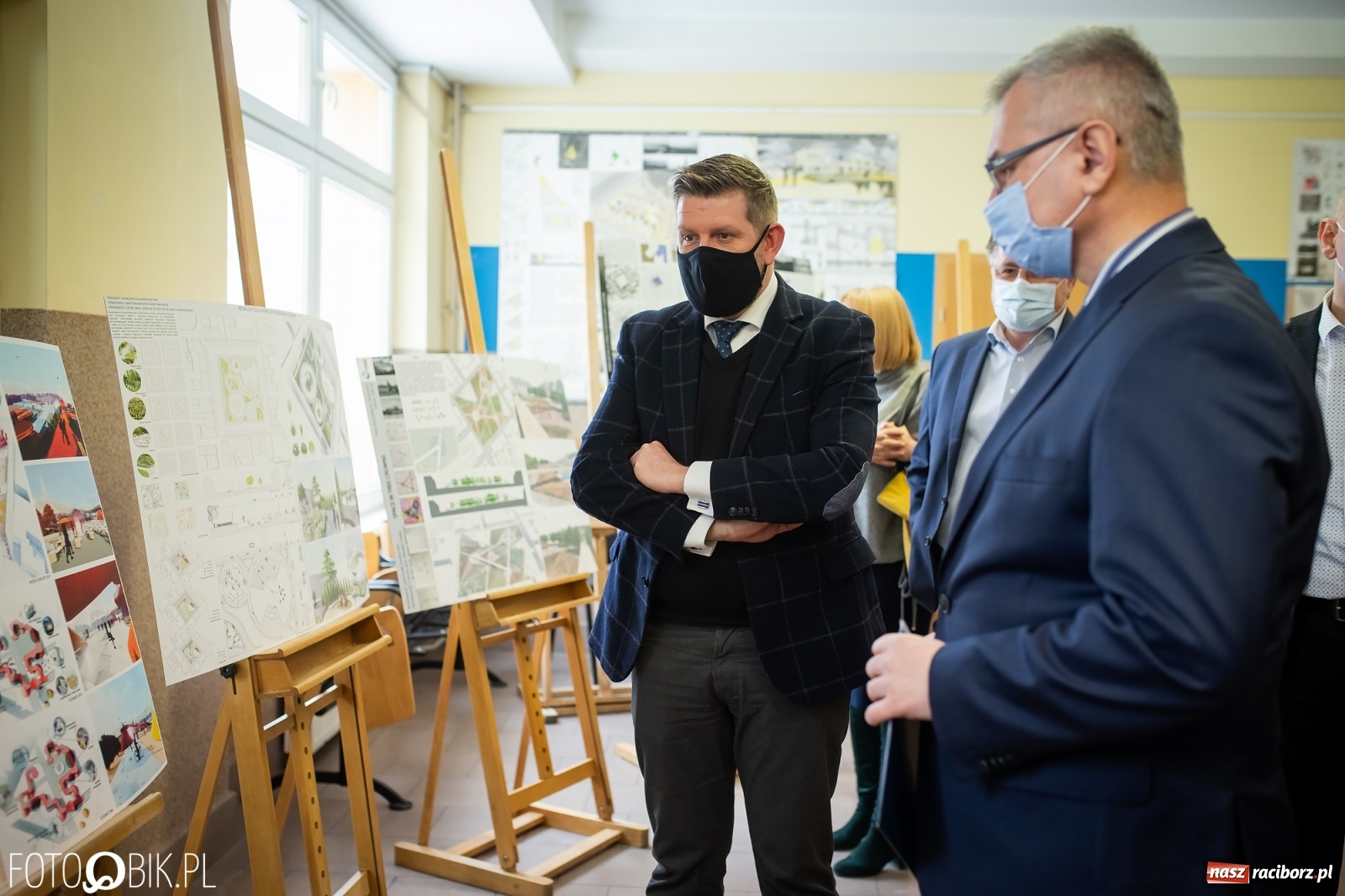 Zdjęcie w galerii na portalu naszraciborz.pl: Tak studenci raciborskiej PWSZ widzą w przyszłości wodzisławski rynek wiadomości z regionu