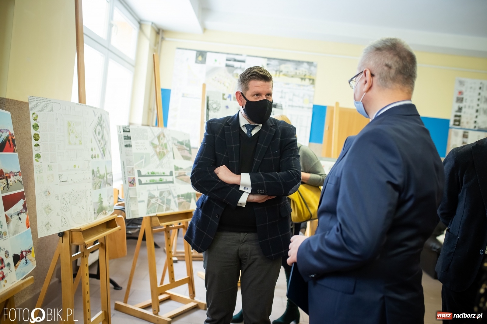 Zdjęcie w galerii na portalu naszraciborz.pl: Tak studenci raciborskiej PWSZ widzą w przyszłości wodzisławski rynek wiadomości z regionu