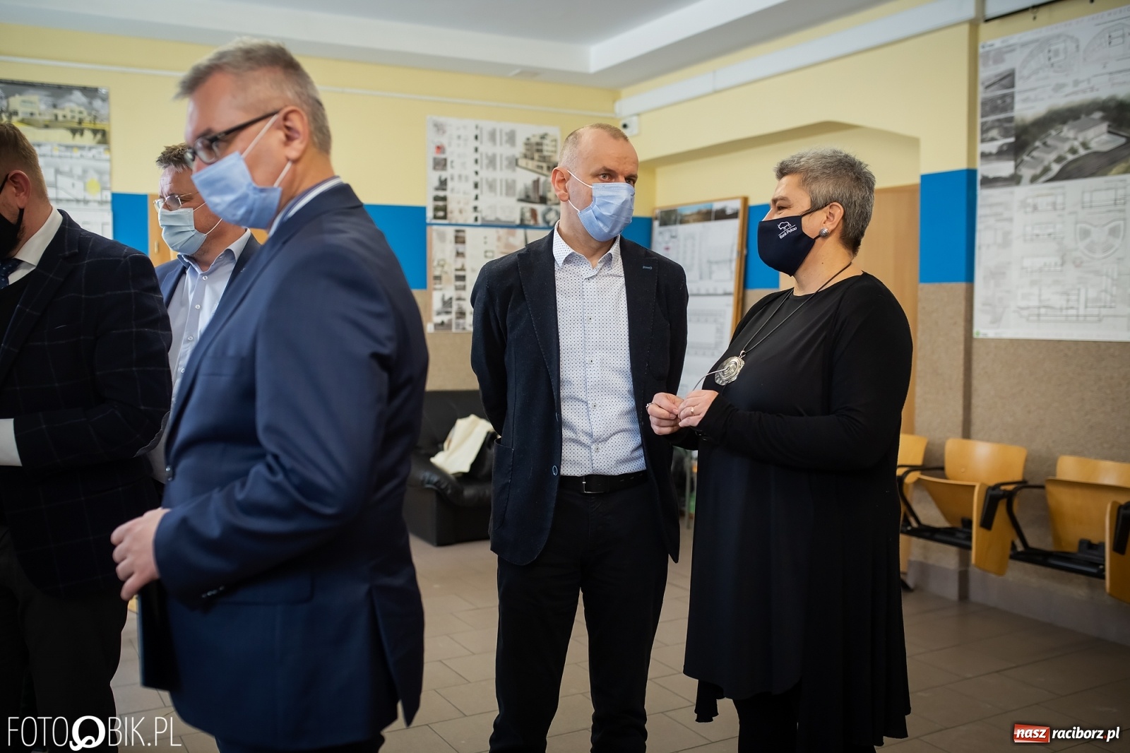 Zdjęcie w galerii na portalu naszraciborz.pl: Tak studenci raciborskiej PWSZ widzą w przyszłości wodzisławski rynek wiadomości z regionu