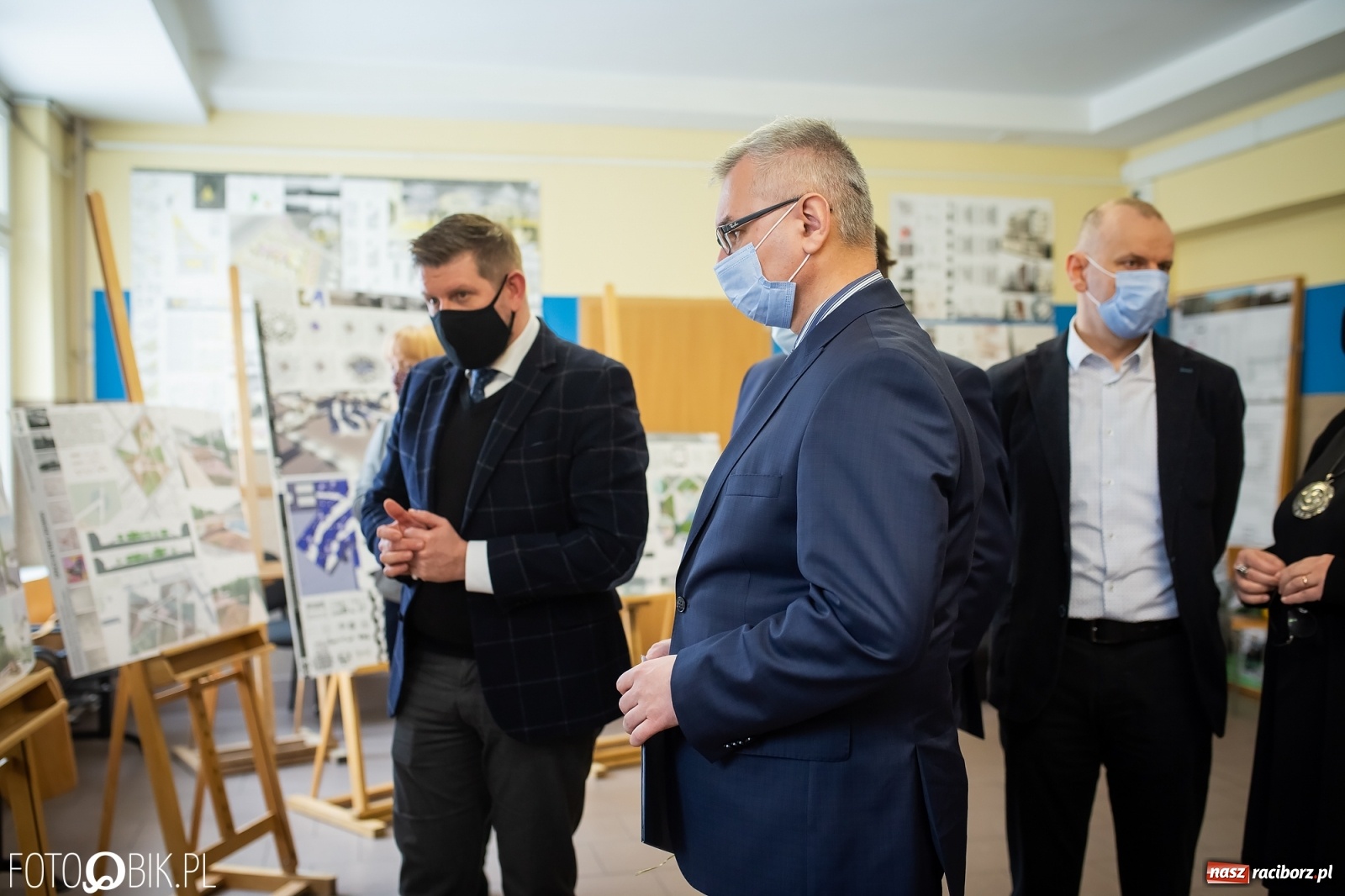 Zdjęcie w galerii na portalu naszraciborz.pl: Tak studenci raciborskiej PWSZ widzą w przyszłości wodzisławski rynek wiadomości z regionu