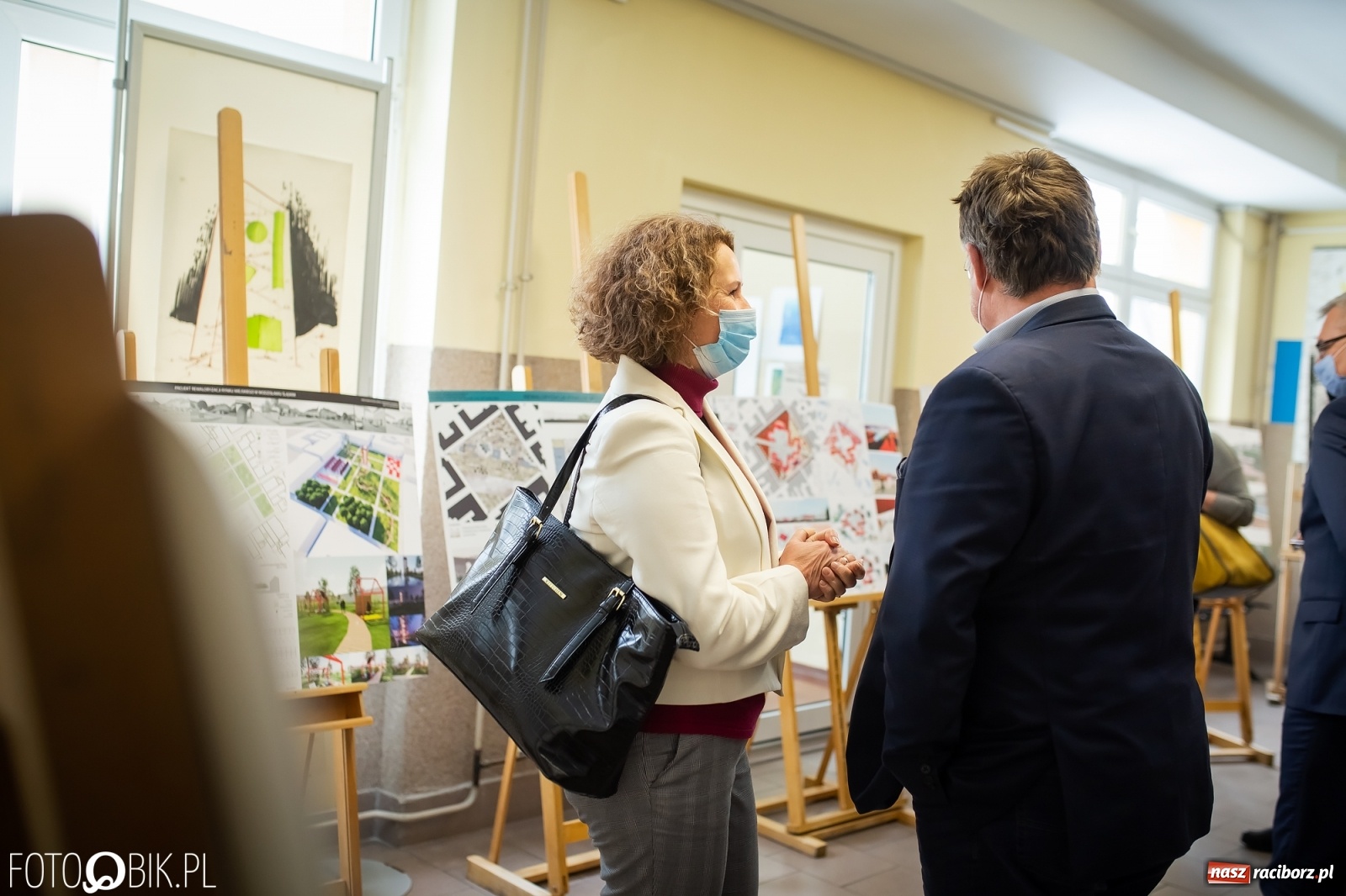 Zdjęcie w galerii na portalu naszraciborz.pl: Tak studenci raciborskiej PWSZ widzą w przyszłości wodzisławski rynek wiadomości z regionu