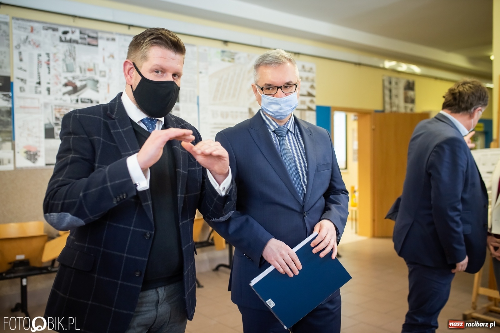 Zdjęcie w galerii na portalu naszraciborz.pl: Tak studenci raciborskiej PWSZ widzą w przyszłości wodzisławski rynek wiadomości z regionu