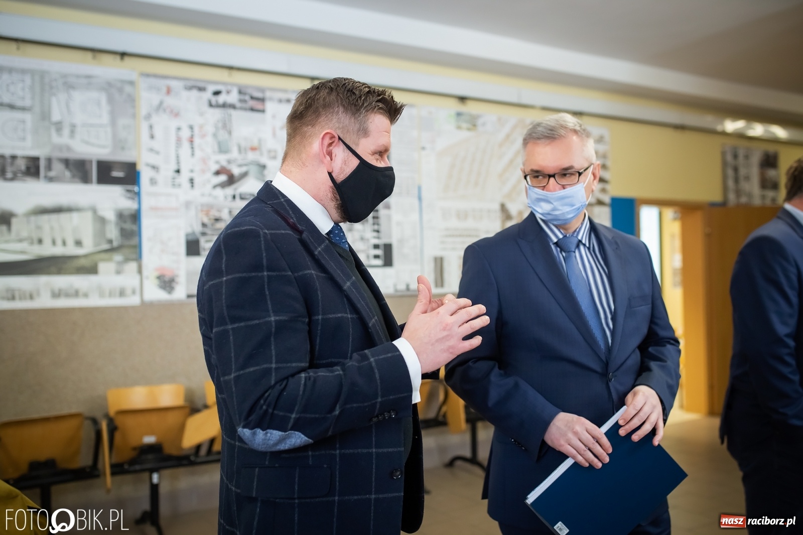 Zdjęcie w galerii na portalu naszraciborz.pl: Tak studenci raciborskiej PWSZ widzą w przyszłości wodzisławski rynek wiadomości z regionu