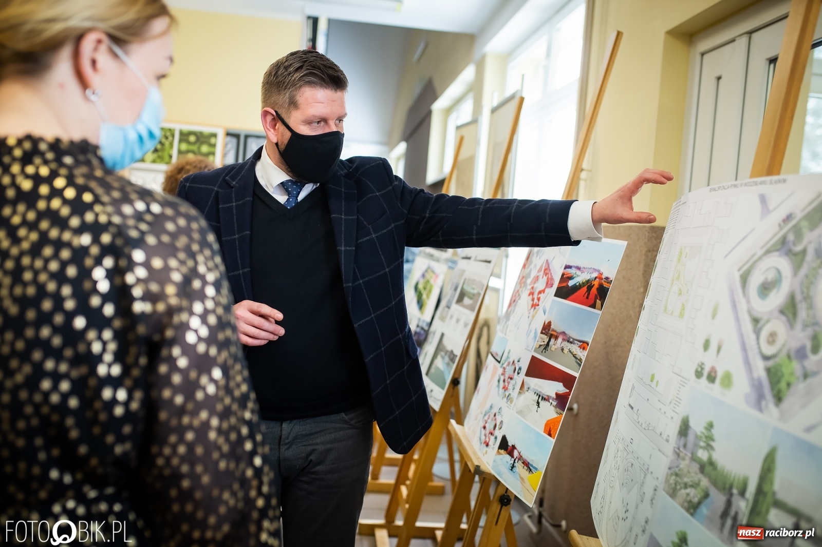 Zdjęcie w galerii na portalu naszraciborz.pl: Tak studenci raciborskiej PWSZ widzą w przyszłości wodzisławski rynek wiadomości z regionu