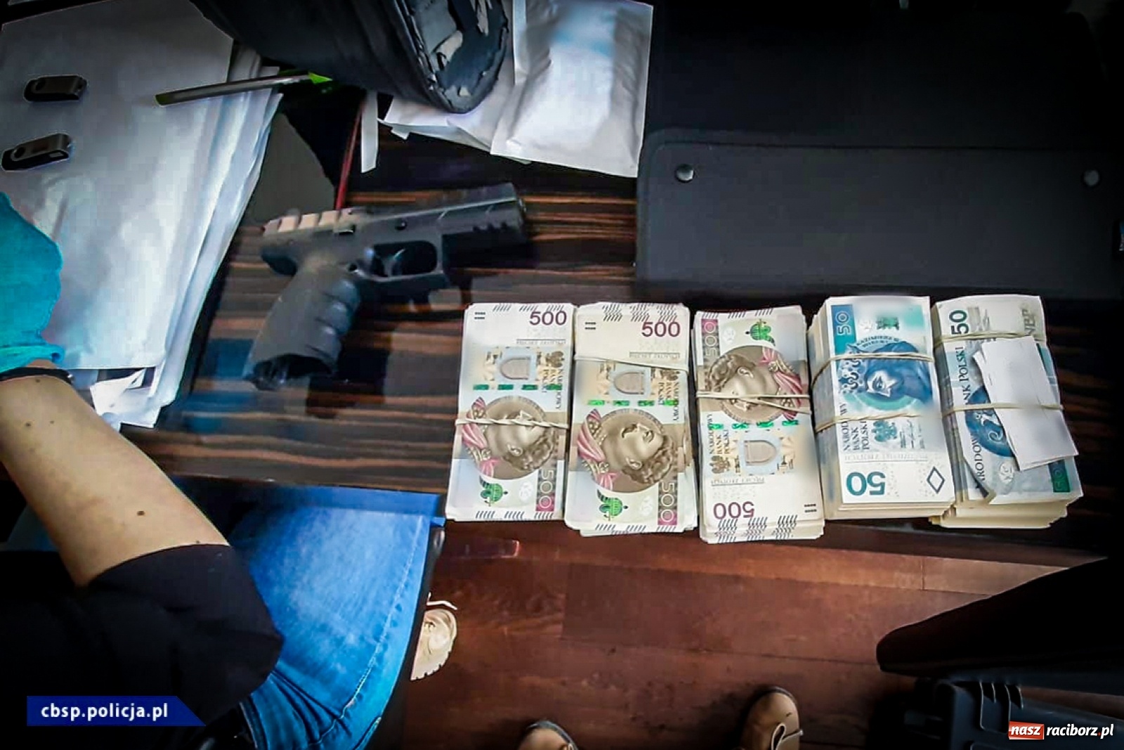 Zdjęcie w galerii na portalu naszraciborz.pl: Śląskie CBŚP rozbiło gang multiprzestępców wiadomości z regionu