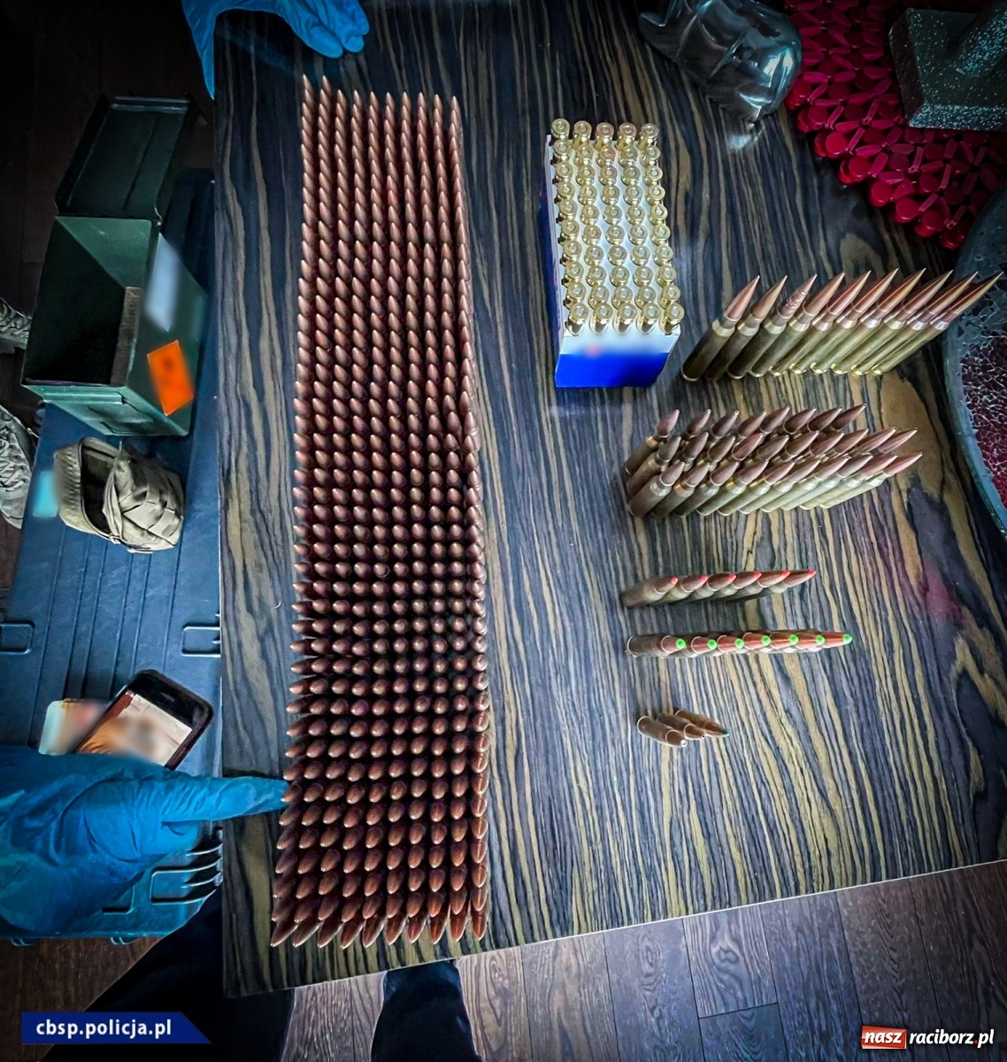 Zdjęcie w galerii na portalu naszraciborz.pl: Śląskie CBŚP rozbiło gang multiprzestępców wiadomości z regionu