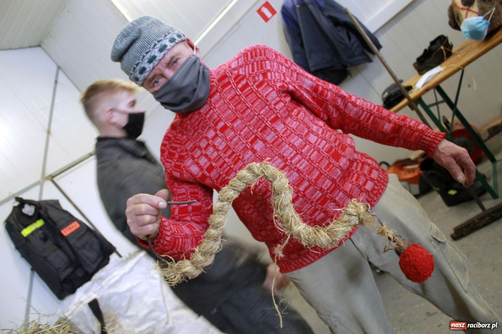 Zdjęcie w galerii na portalu naszraciborz.pl: Samborowice nie odpuściły. Dziś odbył się Tanzbär [FOTO i WIDEO] wiadomości z regionu