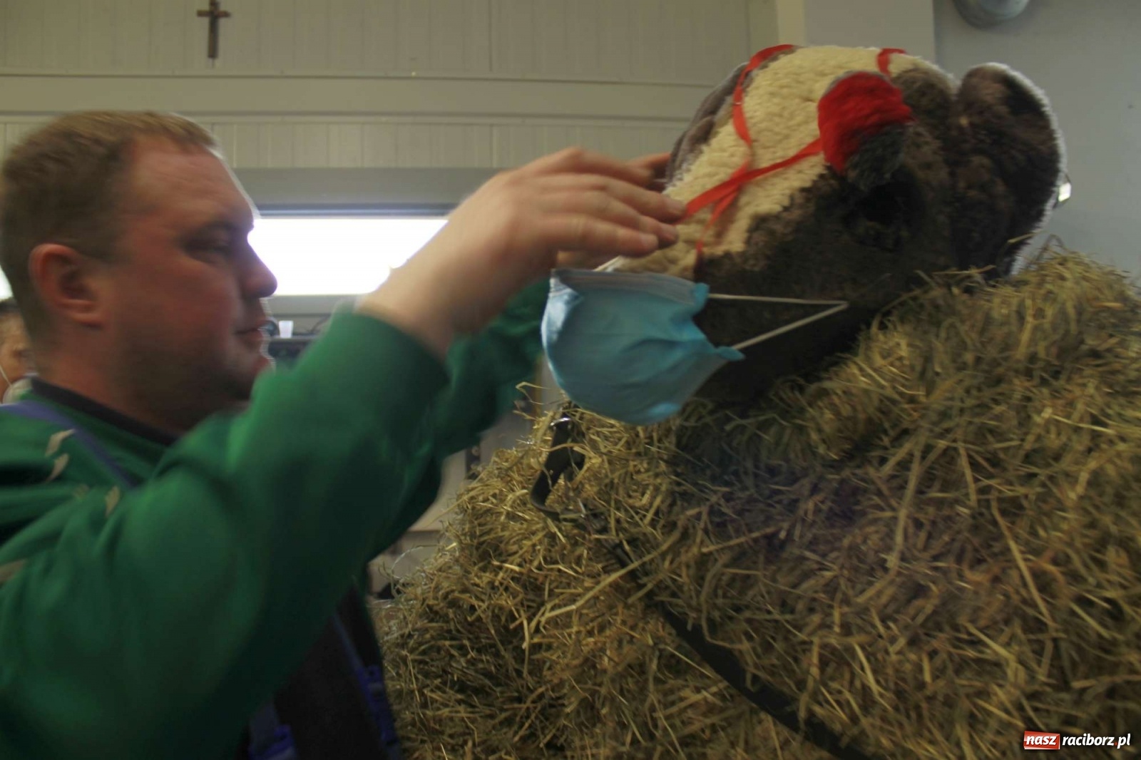 Zdjęcie w galerii na portalu naszraciborz.pl: Samborowice nie odpuściły. Dziś odbył się Tanzbär [FOTO i WIDEO] wiadomości z regionu