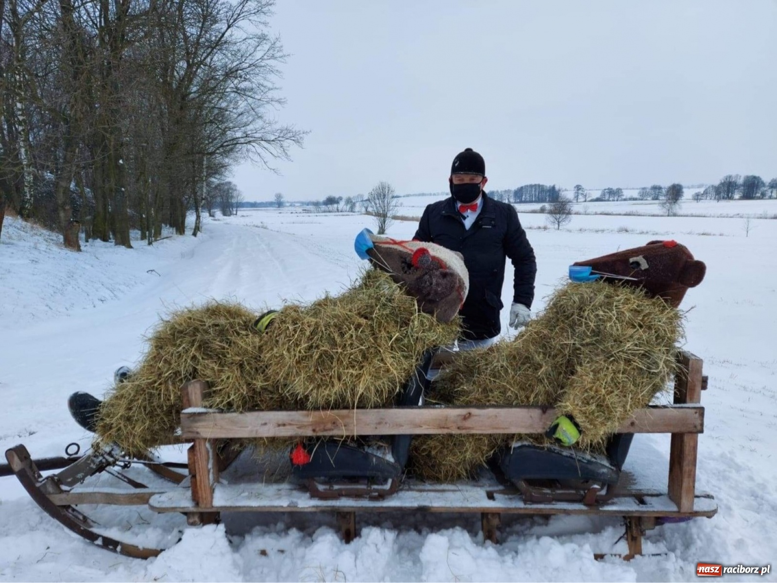Zdjęcie w galerii na portalu naszraciborz.pl: Samborowice nie odpuściły. Dziś odbył się Tanzbär [FOTO i WIDEO] wiadomości z regionu