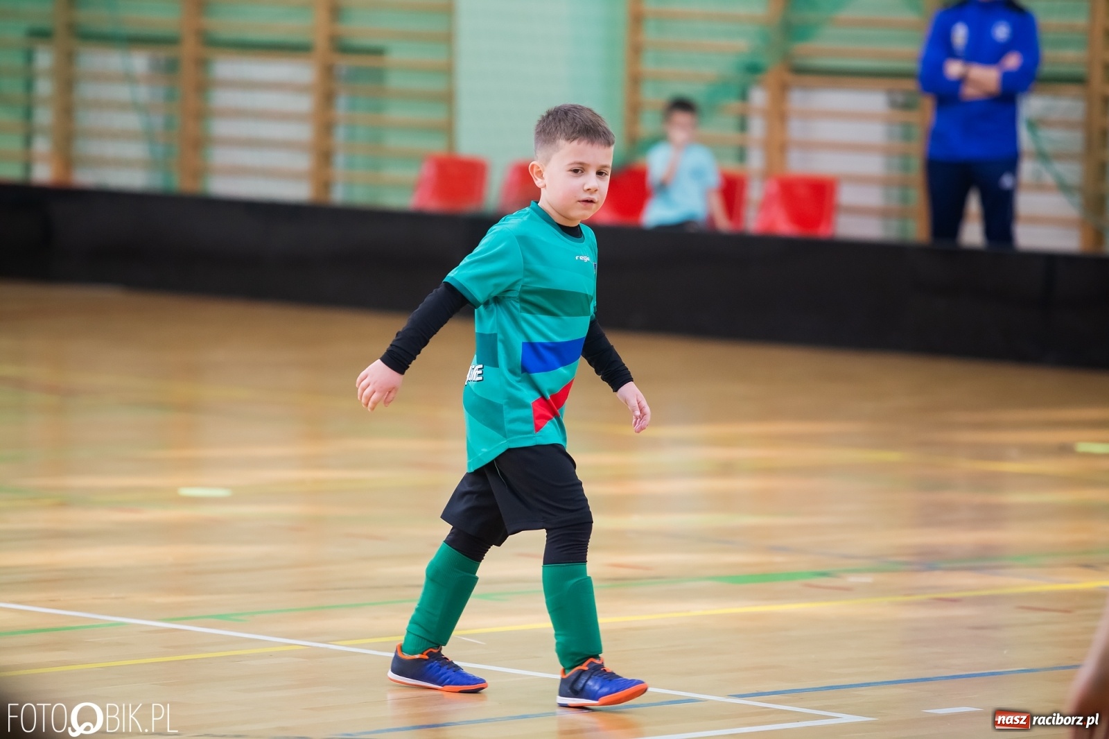 Zdjęcie w galerii na portalu naszraciborz.pl: Młodzi piłkarze walczą w Arenie Rafako [FOTO] wiadomości z regionu