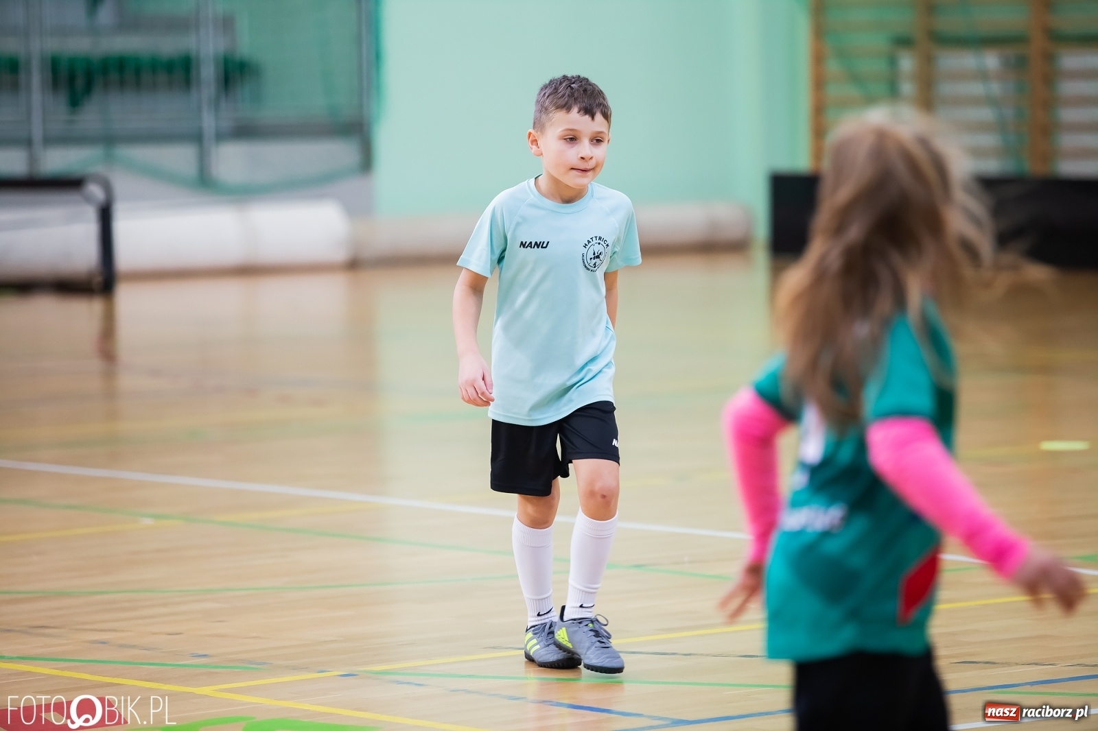 Zdjęcie w galerii na portalu naszraciborz.pl: Młodzi piłkarze walczą w Arenie Rafako [FOTO] wiadomości z regionu