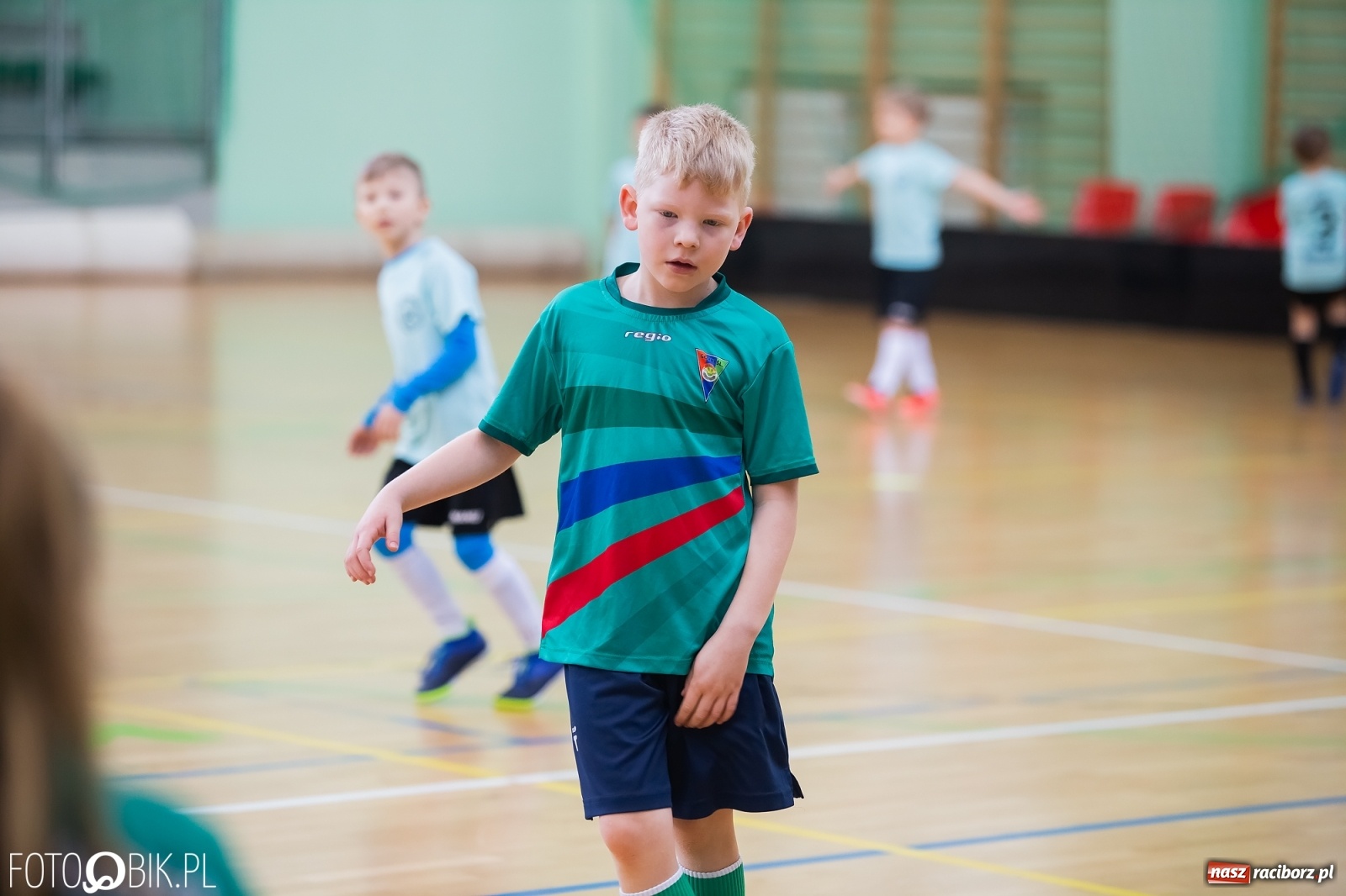 Zdjęcie w galerii na portalu naszraciborz.pl: Młodzi piłkarze walczą w Arenie Rafako [FOTO] wiadomości z regionu