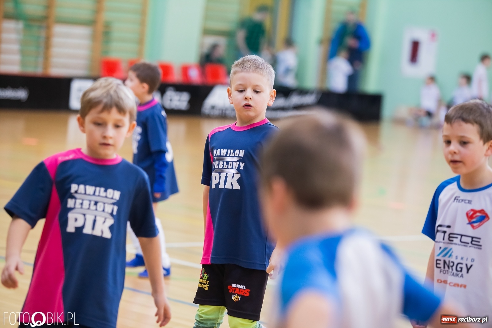 Zdjęcie w galerii na portalu naszraciborz.pl: Młodzi piłkarze walczą w Arenie Rafako [FOTO] wiadomości z regionu