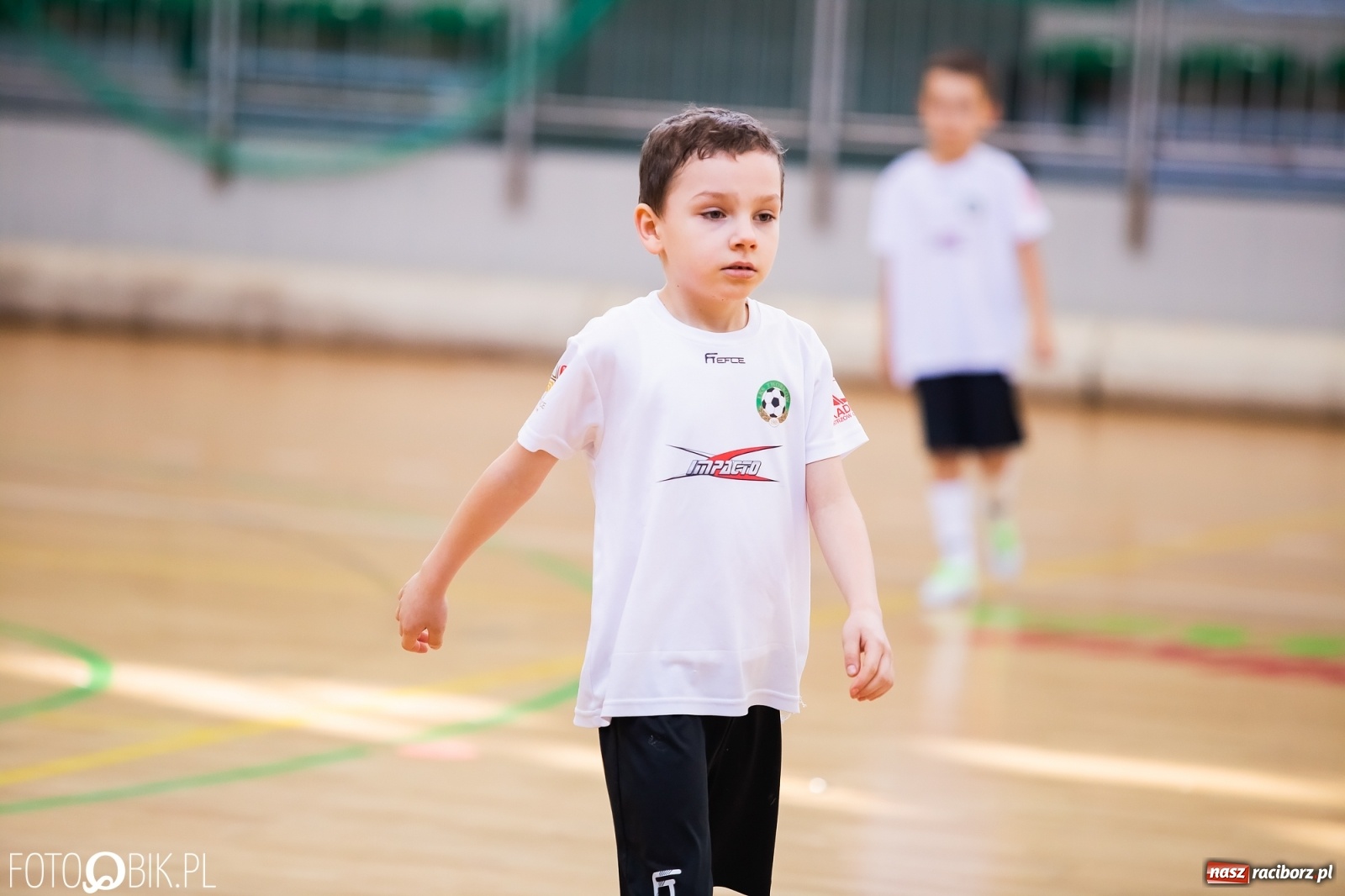 Zdjęcie w galerii na portalu naszraciborz.pl: Młodzi piłkarze walczą w Arenie Rafako [FOTO] wiadomości z regionu