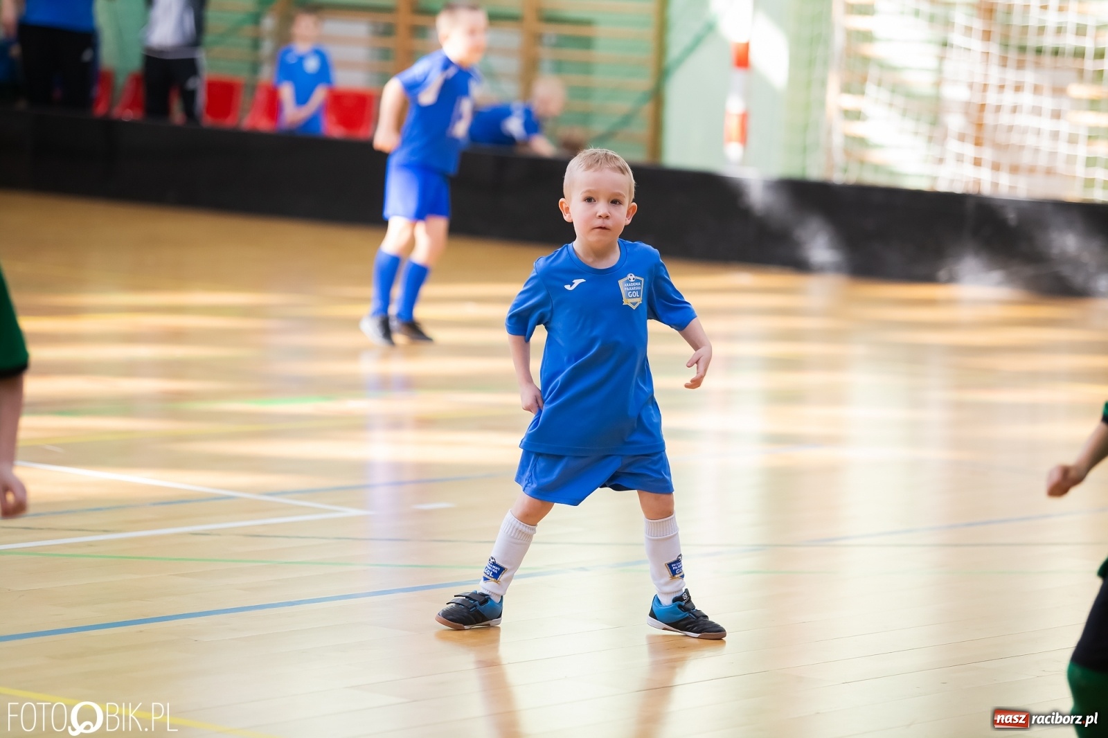Zdjęcie w galerii na portalu naszraciborz.pl: Młodzi piłkarze walczą w Arenie Rafako [FOTO] wiadomości z regionu