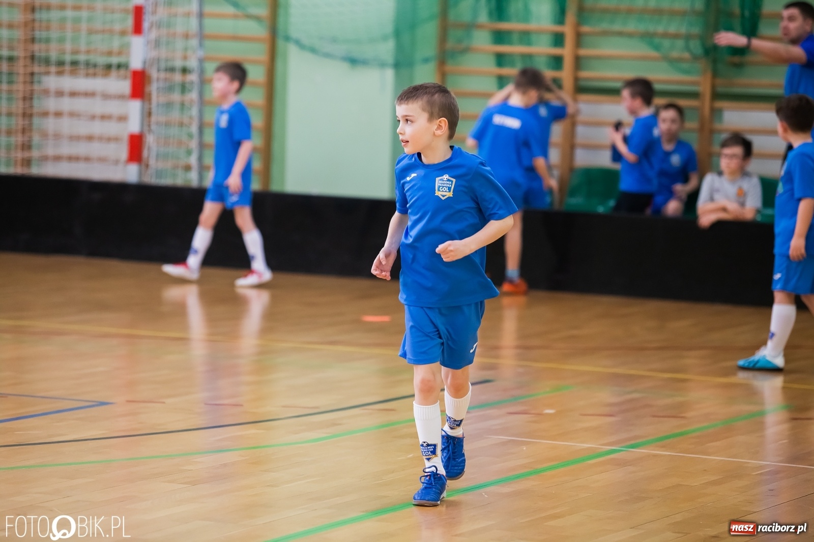 Zdjęcie w galerii na portalu naszraciborz.pl: Młodzi piłkarze walczą w Arenie Rafako [FOTO] wiadomości z regionu