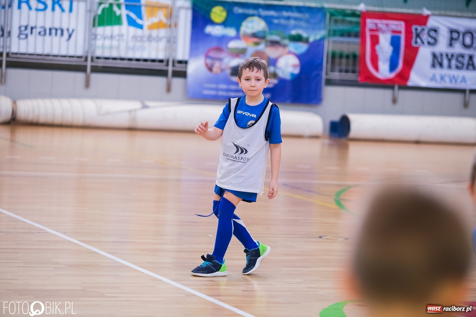 Zdjęcie w galerii na portalu naszraciborz.pl: Młodzi piłkarze walczą w Arenie Rafako [FOTO] wiadomości z regionu