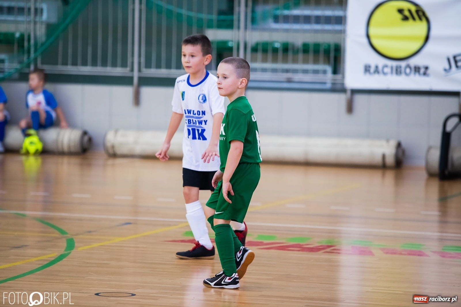 Zdjęcie w galerii na portalu naszraciborz.pl: Młodzi piłkarze walczą w Arenie Rafako [FOTO] wiadomości z regionu