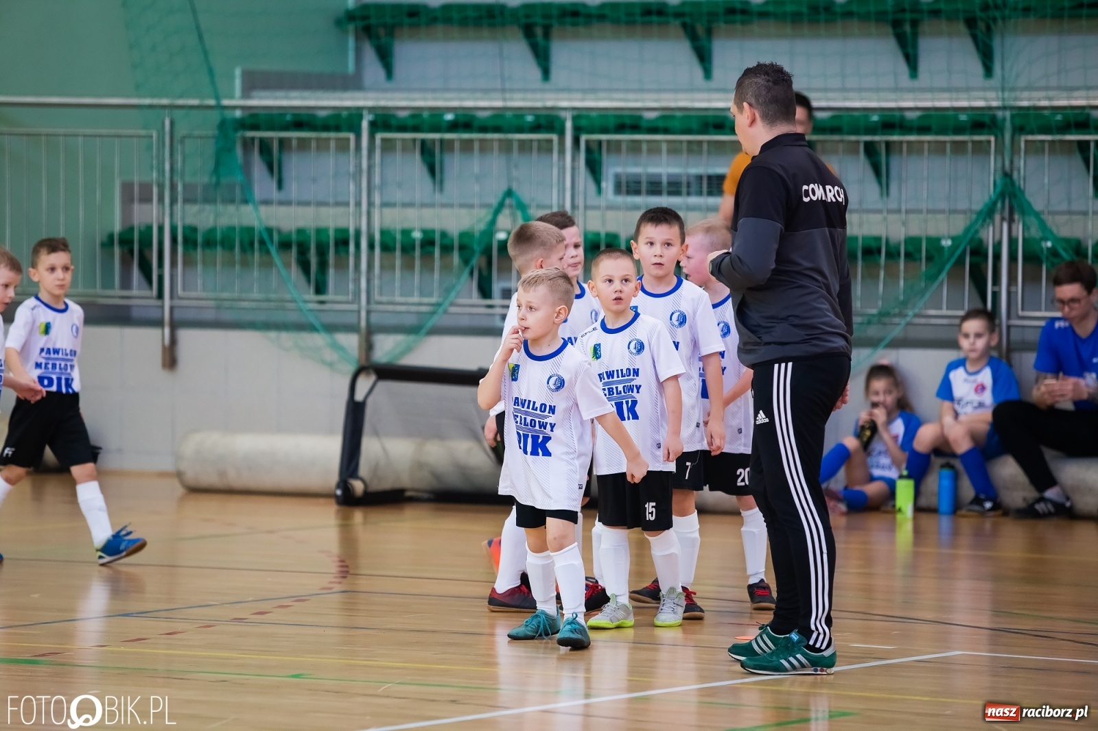 Zdjęcie w galerii na portalu naszraciborz.pl: Młodzi piłkarze walczą w Arenie Rafako [FOTO] wiadomości z regionu
