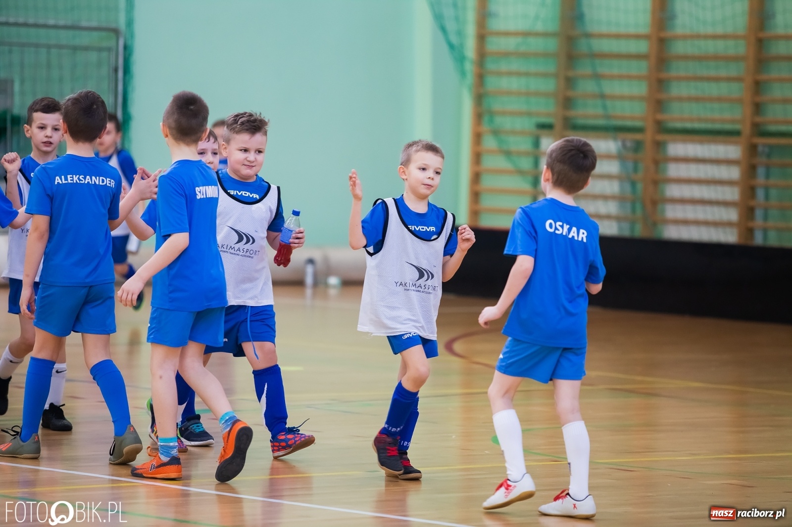 Zdjęcie w galerii na portalu naszraciborz.pl: Młodzi piłkarze walczą w Arenie Rafako [FOTO] wiadomości z regionu