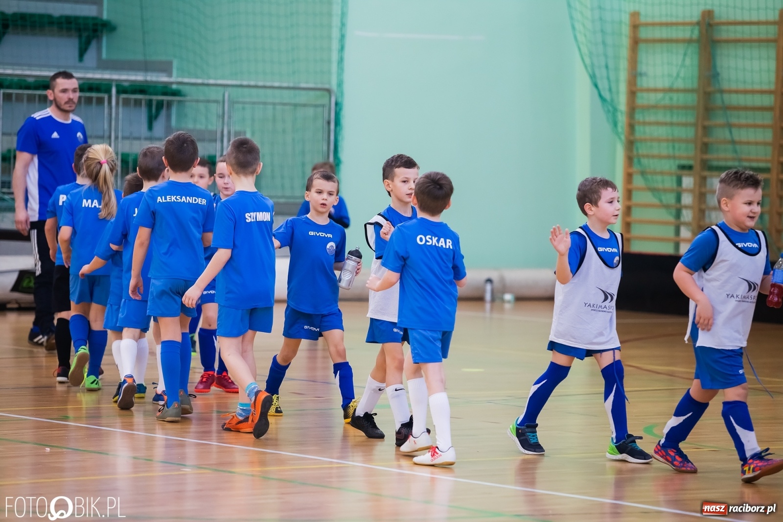Zdjęcie w galerii na portalu naszraciborz.pl: Młodzi piłkarze walczą w Arenie Rafako [FOTO] wiadomości z regionu
