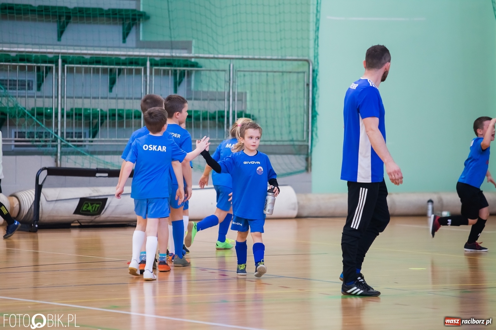 Zdjęcie w galerii na portalu naszraciborz.pl: Młodzi piłkarze walczą w Arenie Rafako [FOTO] wiadomości z regionu