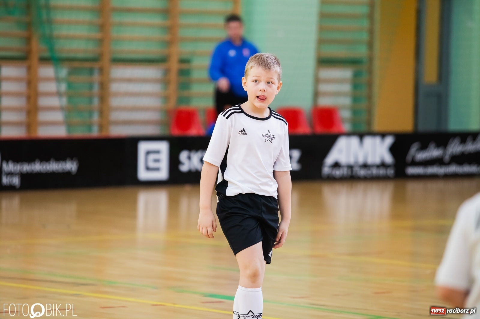 Zdjęcie w galerii na portalu naszraciborz.pl: Młodzi piłkarze walczą w Arenie Rafako [FOTO] wiadomości z regionu