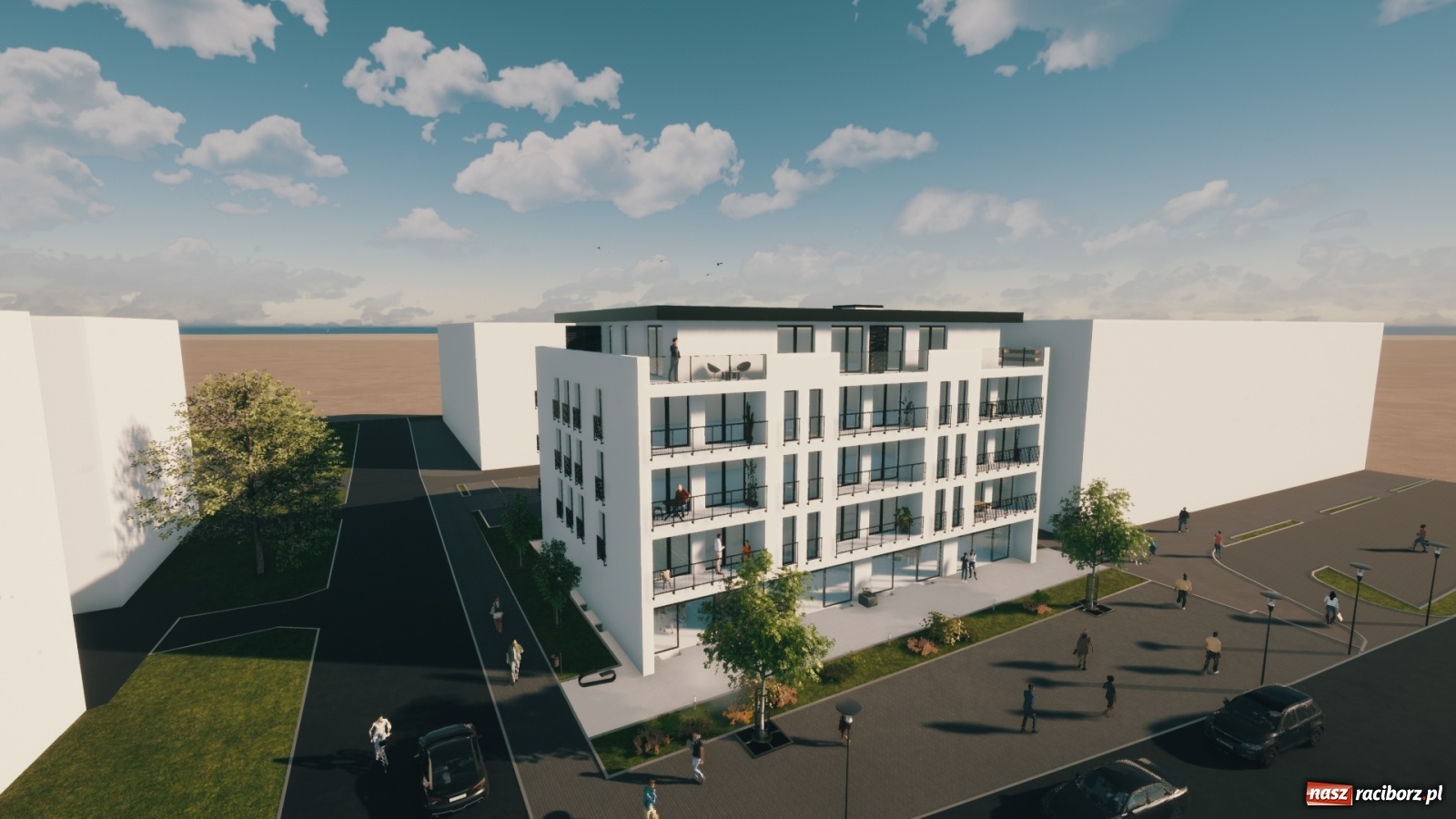 Zdjęcie w galerii na portalu naszraciborz.pl: Urban Style - Mieszkania dla ludzi lubiących miasto wiadomości z regionu