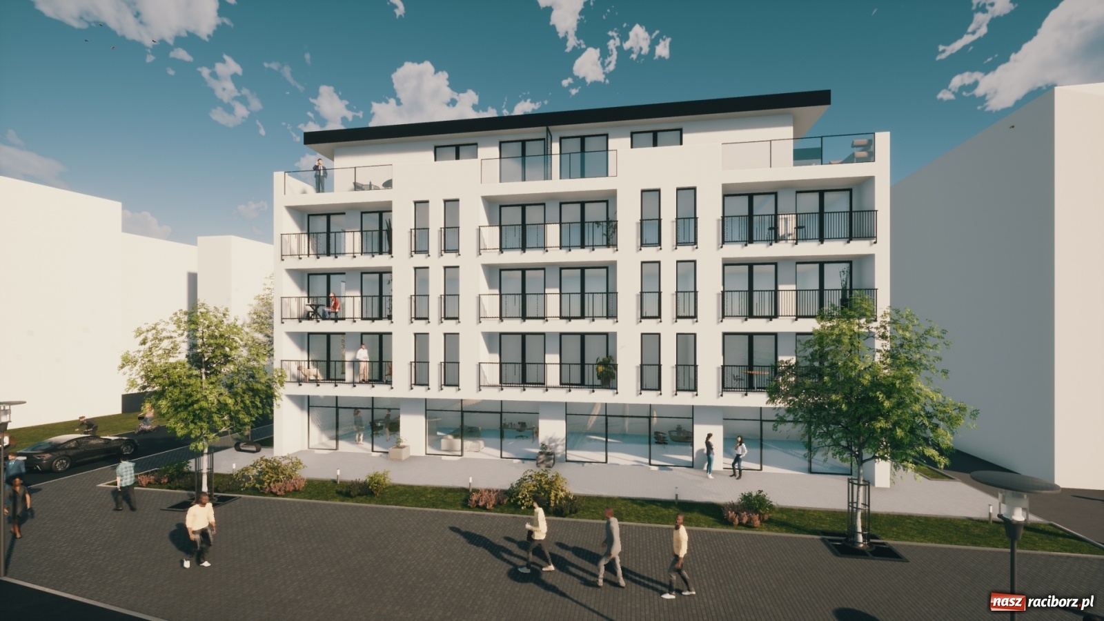 Zdjęcie w galerii na portalu naszraciborz.pl: Urban Style - Mieszkania dla ludzi lubiących miasto wiadomości z regionu