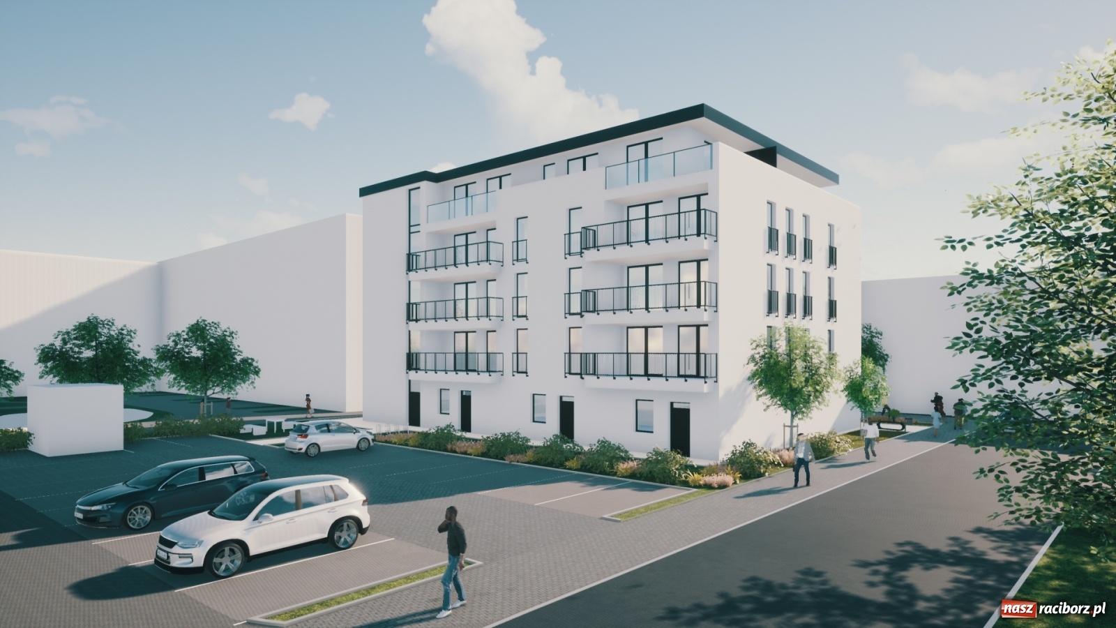 Zdjęcie w galerii na portalu naszraciborz.pl: Urban Style - Mieszkania dla ludzi lubiących miasto wiadomości z regionu