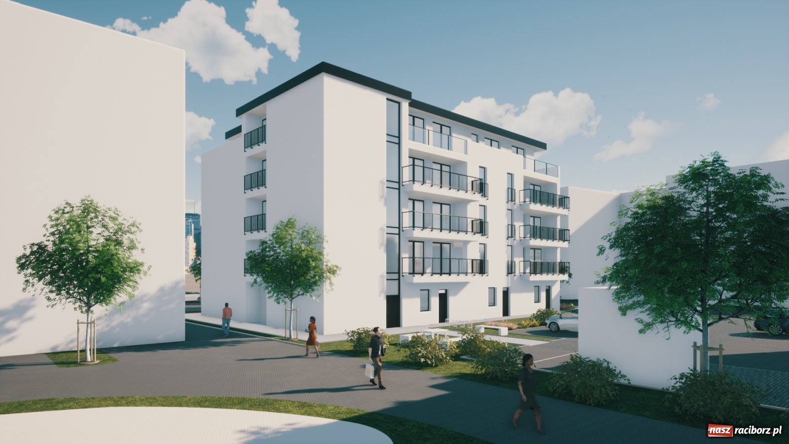 Zdjęcie w galerii na portalu naszraciborz.pl: Urban Style - Mieszkania dla ludzi lubiących miasto wiadomości z regionu