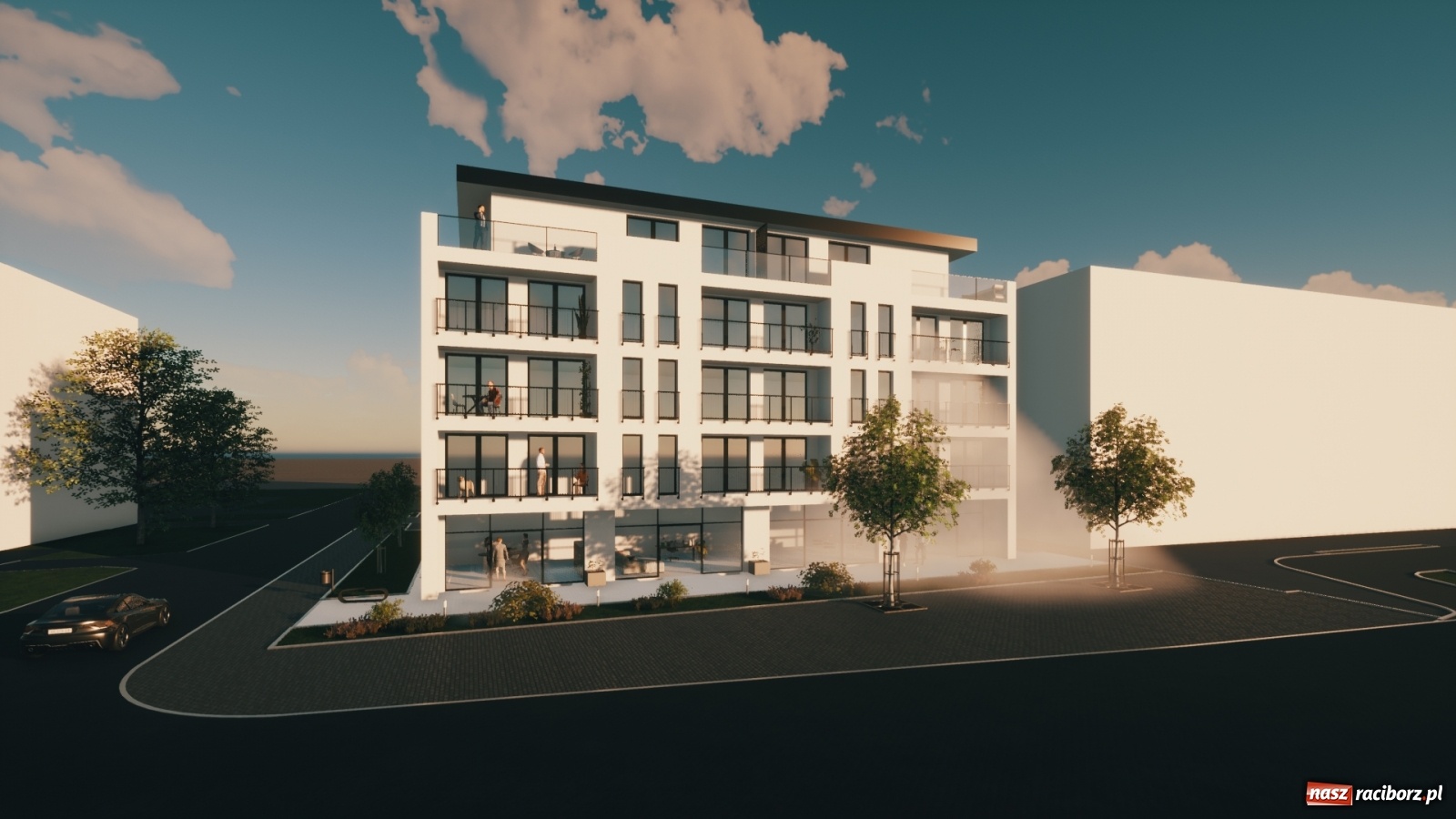 Zdjęcie w galerii na portalu naszraciborz.pl: Urban Style - Mieszkania dla ludzi lubiących miasto wiadomości z regionu