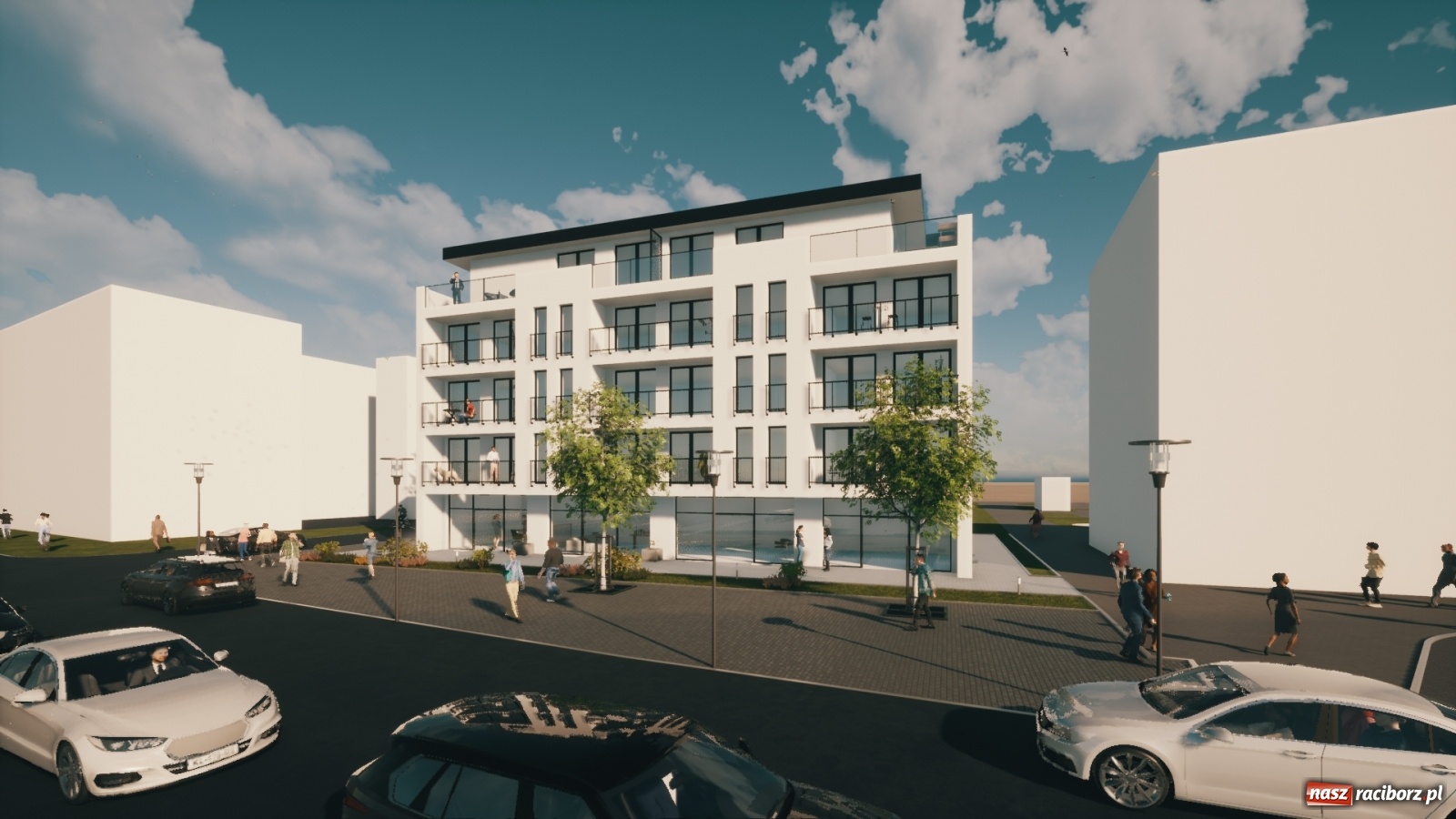 Zdjęcie w galerii na portalu naszraciborz.pl: Urban Style - Mieszkania dla ludzi lubiących miasto wiadomości z regionu