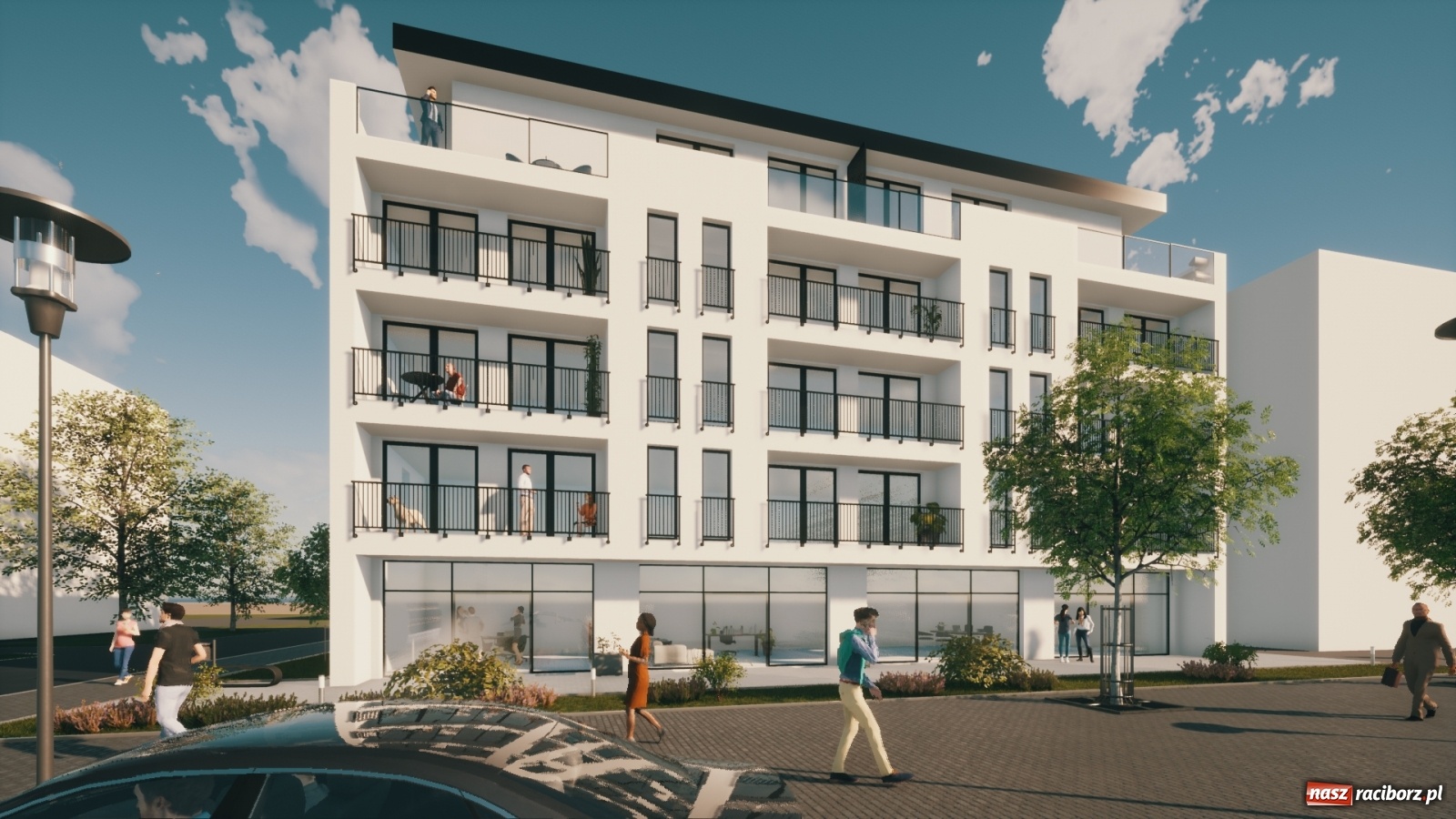 Zdjęcie w galerii na portalu naszraciborz.pl: Urban Style - Mieszkania dla ludzi lubiących miasto wiadomości z regionu