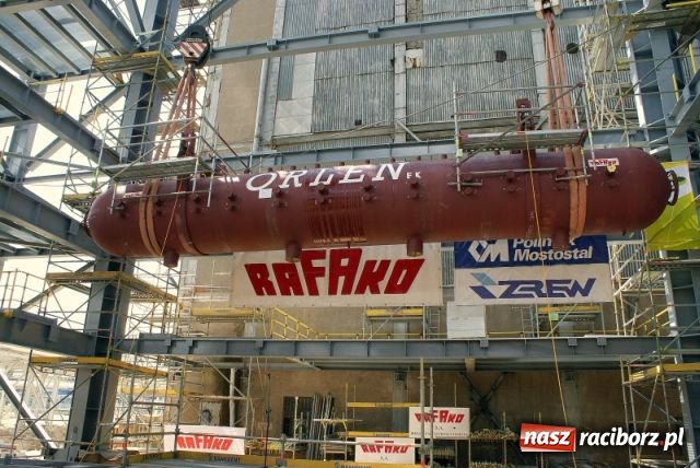 Zdjęcie w galerii na portalu naszraciborz.pl: Chrzest ORLENka w Orlenie wiadomości z regionu