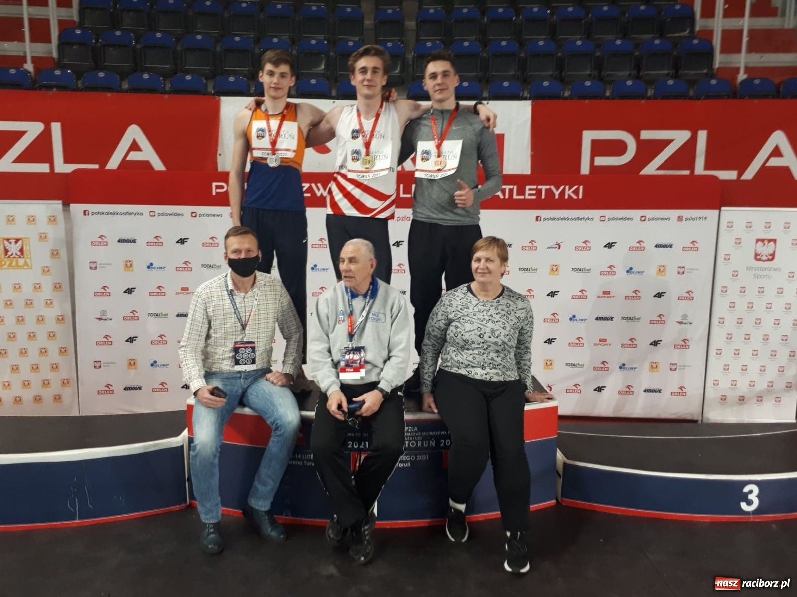 Zdjęcie w galerii na portalu naszraciborz.pl: Lekka atletyka. Hegemonia Grzegorzewicza. Podium Kuźmińskiej i Żyły wiadomości z regionu