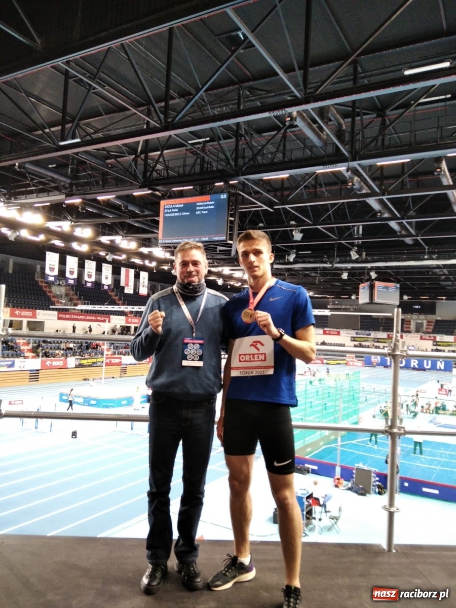 Zdjęcie w galerii na portalu naszraciborz.pl: Lekka atletyka. Hegemonia Grzegorzewicza. Podium Kuźmińskiej i Żyły wiadomości z regionu