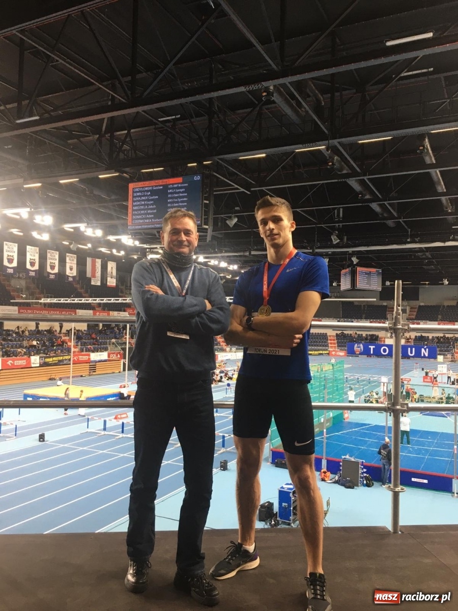 Zdjęcie w galerii na portalu naszraciborz.pl: Lekka atletyka. Hegemonia Grzegorzewicza. Podium Kuźmińskiej i Żyły wiadomości z regionu