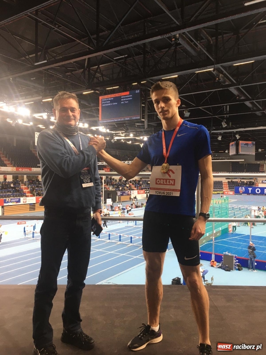 Zdjęcie w galerii na portalu naszraciborz.pl: Lekka atletyka. Hegemonia Grzegorzewicza. Podium Kuźmińskiej i Żyły wiadomości z regionu