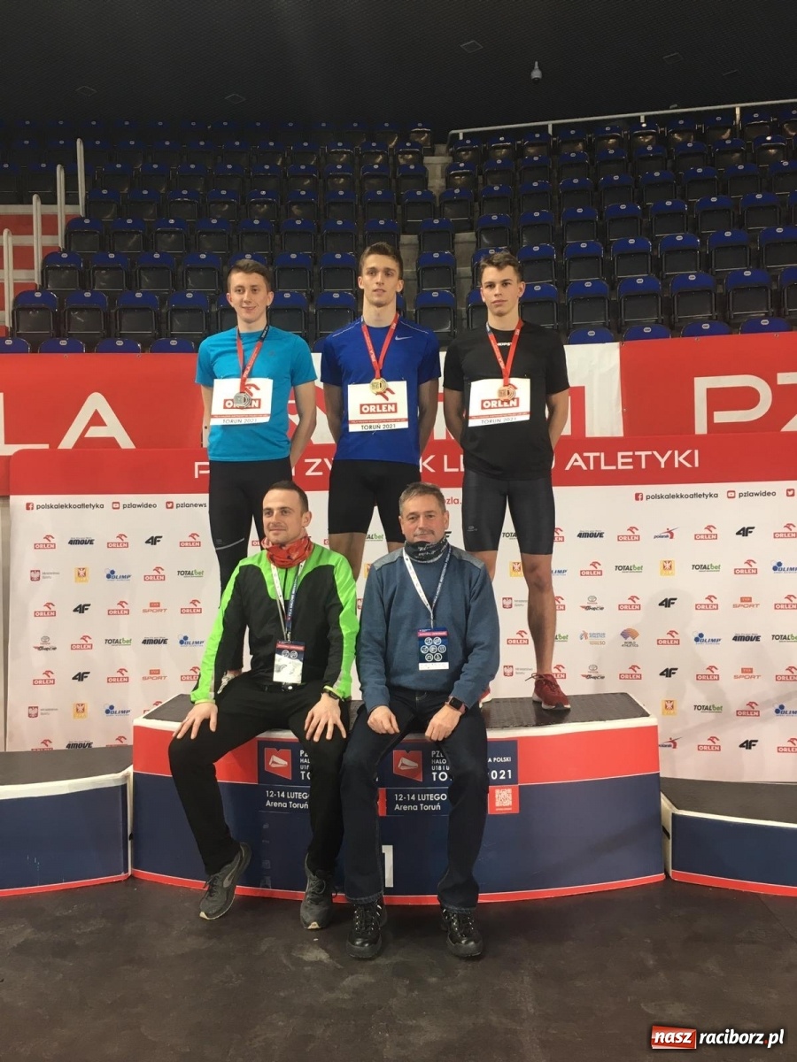 Zdjęcie w galerii na portalu naszraciborz.pl: Lekka atletyka. Hegemonia Grzegorzewicza. Podium Kuźmińskiej i Żyły wiadomości z regionu