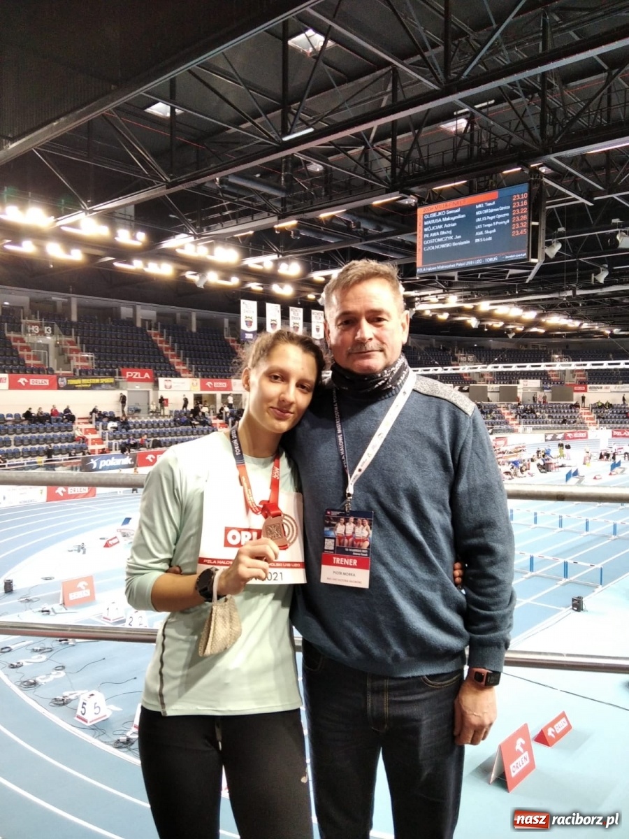 Zdjęcie w galerii na portalu naszraciborz.pl: Lekka atletyka. Hegemonia Grzegorzewicza. Podium Kuźmińskiej i Żyły wiadomości z regionu