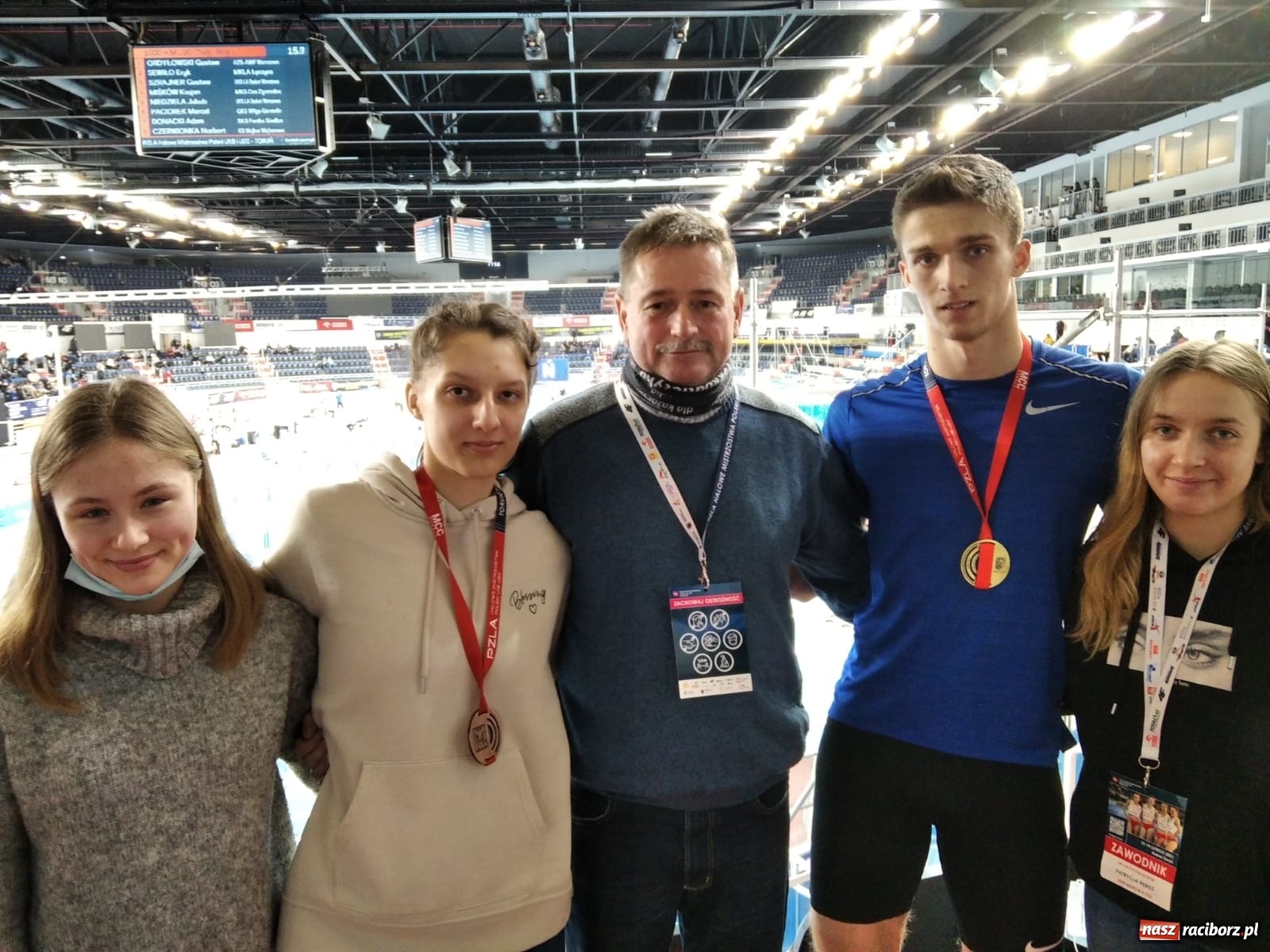 Zdjęcie w galerii na portalu naszraciborz.pl: Lekka atletyka. Hegemonia Grzegorzewicza. Podium Kuźmińskiej i Żyły wiadomości z regionu