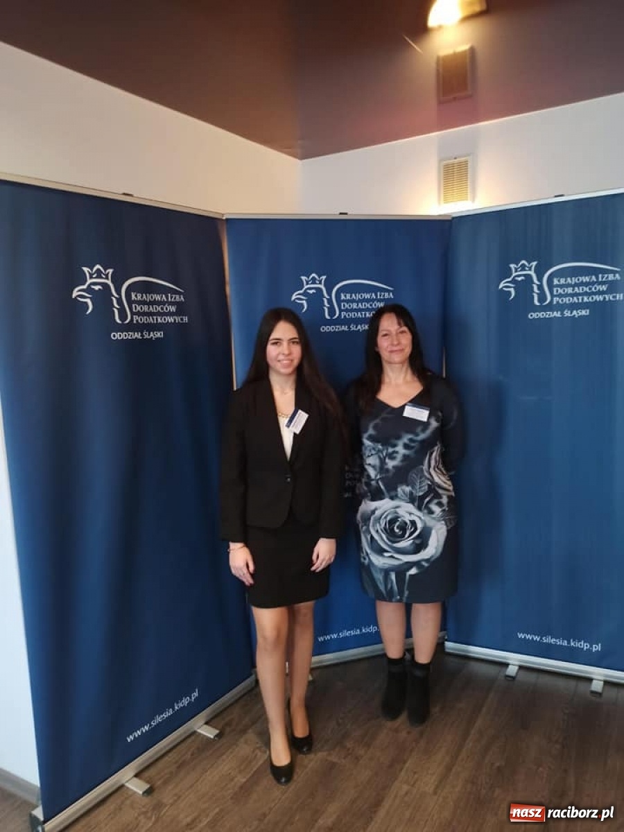 Zdjęcie w galerii na portalu naszraciborz.pl: Magda Kozubska z Ekonomika najlepsza w ogólnopolskim konkursie o podatkach wiadomości z regionu