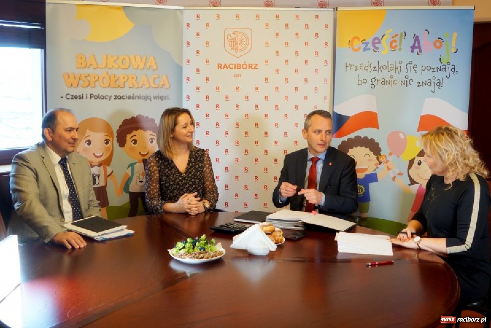 Zdjęcie w galerii na portalu naszraciborz.pl: Przedszkole nr 23 z powodzeniem rozwija współpracę z Czechami wiadomości z regionu