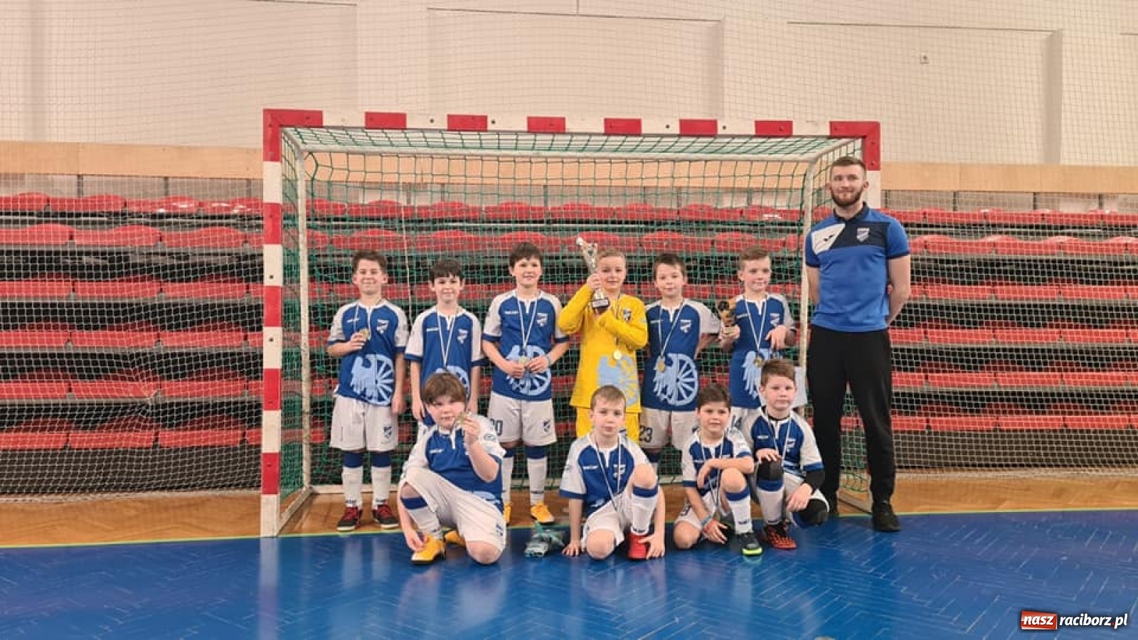 Zdjęcie w galerii na portalu naszraciborz.pl: Pracowity weekend młodych piłkarzy Unii Racibórz wiadomości z regionu