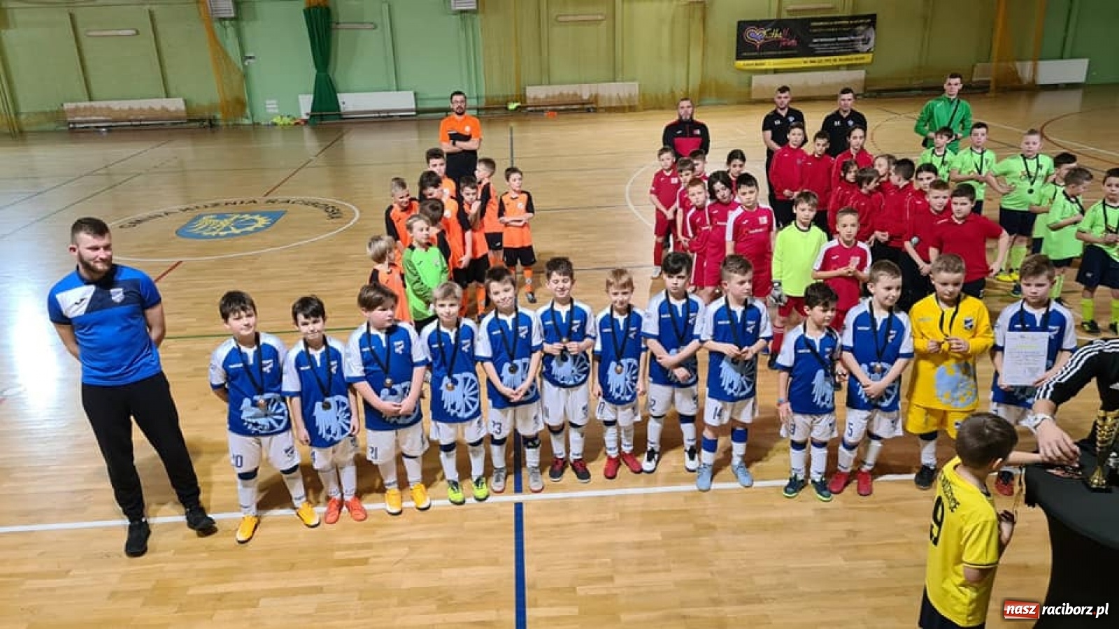 Zdjęcie w galerii na portalu naszraciborz.pl: Pracowity weekend młodych piłkarzy Unii Racibórz wiadomości z regionu