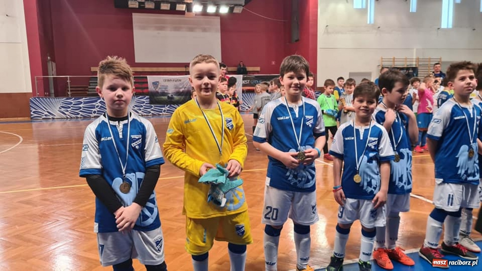 Zdjęcie w galerii na portalu naszraciborz.pl: Pracowity weekend młodych piłkarzy Unii Racibórz wiadomości z regionu