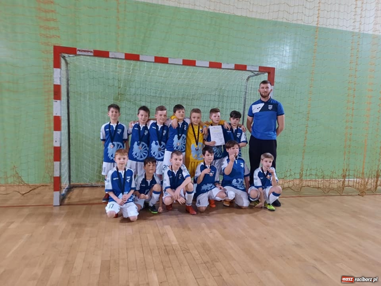 Zdjęcie w galerii na portalu naszraciborz.pl: Pracowity weekend młodych piłkarzy Unii Racibórz wiadomości z regionu